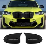 Mengjiesi Mirror Caps Gloss Black Compatible With Bmw X3 G01 G08. Fixed Price $55.70.