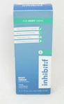 Inhibitif Hair Free Body Hydrator Cream Slows Growth 3.3OZ Aroma Neutral Blemish. Fixed Price $9.99.