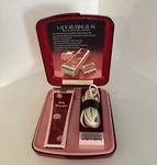Vintage 1976 Lady Remington Electric Shaver MS-140 Floral Pink Corded Razor Case. Fixed Price $21.99.
