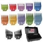 14 Piece Wahl Clipper Hair Trimmer Kit With Organizer Color Pro Guards. Fixed Price $27.89.