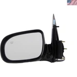 955-057 Left Power Door Mirror Heated Folding Replacement For Van. Fixed Price $104.13.