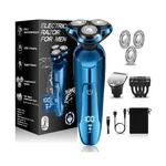 Electric Razor For Men,men Shavers Rotary,led Display 10... Fas. Fixed Price $47.99.