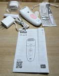 Braun Silk- Epilator (SE5-230) Trimmer, Attachments For Smooth Skin. Fixed Price $64.99.