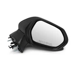 Aspaton Passenger Side Mirror Assembly Compatible With Right, Black. Fixed Price $54.30.