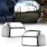 Chrome Tow Mirror Cover Caps Left Fit Ford F150 2015-2020,. Fixed Price $53.74.