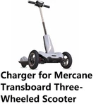 Samrt Battery Charger For Mercane Transboard Tree-wheeled Scooter. Fixed Price $34.48.