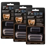 3-PACK Babyliss Pro Fxone Double Foil Shaver Replacement And Cutter. Fixed Price $59.99.