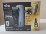 Braun Series Sport+ 9350CC Electric Shaver Powercase & Clean/charge - New. Fixed Price $174.95.