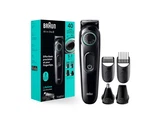 Braun Series 3450 5-IN-1 Men Electric Grooming Kit With Beard Hair Trimmer. Fixed Price $26.99.