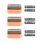 3 Pack Professional Replacement Foil And Cutters For Babylisspro Barberology.... Fixed Price $58.99.