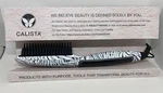 Calista Heated Hair Detailer Brush Zebra Print New Read. Fixed Price $16.59.