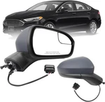 Dasbecan Right Passenger Mirror Side, Paintable. Fixed Price $86.99.