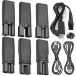 Upgraded 9PCS Replacement Shaver Charger Compatible With Various Types Of Elec. Fixed Price $17.40.