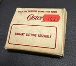 Oster Size 8/8 Hair Clipper Poodle Trimmer Blade Set, Model A2, 912-12. Fixed Price $18.99.