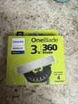 Philips Norelco Oneblade 360 Blades 3PACK Small Business Cat Lady. Fixed Price $33.90.