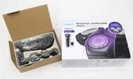 Philips Norelco 6600 Wet/dry Rotary Shaver Barely Used Very Clean Xtra Blades. Fixed Price $32.99.