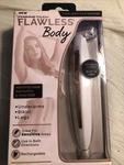 Finishing Touch Flawless Body Rechargeable Ladies Shaver - White/rose Gold New. Fixed Price $45.00.