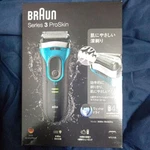 Braun Men's Electric Shaver Series Proskin 3-BLADE Washable Blue 3080S-B New. Fixed Price $209.00.