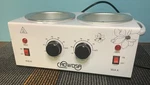 Aowosa Professional Waxing Kit Warmer/heater, No Removable Bowls Lids.. Fixed Price $26.00.