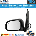 Trq New Mirror Power Heated Smooth Driver Side For 2013-2017 Toyota Sienna. Fixed Price $82.08.