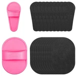 Chengu Piece Crystal Legs And Facial 1 Count (pack Of 62), Pink, Black. Fixed Price $11.88.
