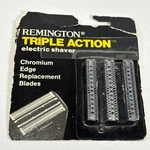 Nos Vintage Remington SP-51 Triple Action Shaver Replacement Blades Slot-head. Fixed Price $32.49.