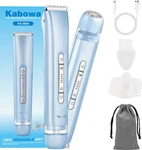 2 1 Bikini Trimmer For Women Dual Head Electric Razors IPX7 Wate.... Fixed Price $29.99.