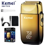 Kemei TX10 Electric Shaver Rechargeable Beard Foil Razor Bald Head Trimmer. Fixed Price $65.99.