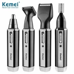Kemei KM-6630 Nose Hair Beard Temple Electric Trimmer Clipper 4 In 1 Set. Fixed Price $19.99.