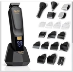 Olov For Man Cordless Hair Clipper Trimmer Kit Dock 20 Attachments 5 Heads. Fixed Price $49.99.