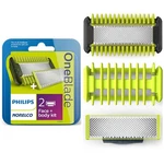 Philips Norelco Genuine Oneblade Replacement Face + Body Kit QP620/80. Fixed Price $29.00.