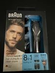 Braun 8 In 1 Bread Trimmer For Men With Precision Blade New Sealed Box. Fixed Price $34.99.