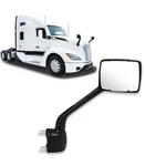 Sterlix Black Hood Mirror For Kenworth T680 2022 2023 2024 Passenger Side. Fixed Price $89.95.