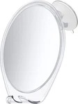 Honeybull Fogless Shower Mirror With Suction Mount & Swivel Anti-fog Acr. Fixed Price $32.58.