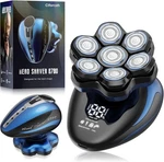 Head Shavers For Bald Men - 7D Detachable Electric Razor, IPX6 Waterproof Wet Dr. Fixed Price $35.00.