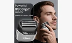 Ufree Aluminum Shaver For Men Electric IPX7 Dry/wet Cordless. Fixed Price $12.99.
