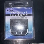 Oster Cryonyx Accessory Blade Set For Topaz Clipper Black (76913-806). Fixed Price $28.75.