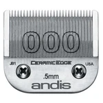 Andis Ceramicedge Detachable Blade #000 - 1/50" #64480. Fixed Price $59.99.