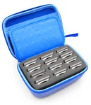 Cm Clipper Case For Barbers Fits 12 Blades Andis, Oster, Wahl & More, Blue. Fixed Price $19.99.