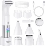 Bikini Trimmer For - 6 1 Electric Razors Women, Cordless.... Fixed Price $32.99.
