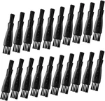 Shaver Cleaning Brush Kit, 20 Pcs - Electric Razor, Clipper & Trimmer Black. Fixed Price $10.99.