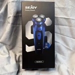 Sejoy Men Rechargeable Electric Shaver Pop-up Trimmer Rotary Razor (BB2). Fixed Price $9.99.