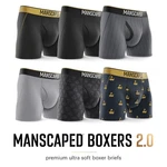 Manscaped Men Anti-chafe Athletic Performance Boxer Briefs Size S-2XL. Fixed Price $34.99.