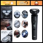 Electric Rotary Shaver 3D Floating Cutter, Waterproof Led Display, Fast Charge,. Fixed Price $52.99.