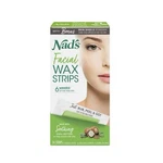 Nads Facial Wax Strips 48 24 Double Sided Hair Remover Fragrance Free. Fixed Price $9.95.