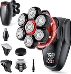 5-IN-1 Rotary Electric Shaver 7D Rechargeable Bald Head Hair Beard Trimmer Razor. Fixed Price $68.99.