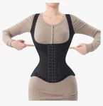 Misthin Waist Trainer For Women Corset Tummy Control Vest Black Size Medium New. Fixed Price $29.99.