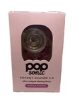 Pop Sonic Rechargeable Unisex Compact Pocket Shaver (purple Floral). Fixed Price $18.19.