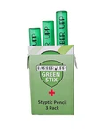 Styptic And Shaving Sticks Kit Stop Bleeding Nicks Cuts 3 Pencils 20 S.... Fixed Price $18.29.