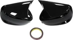 Newyall Glossy Black Left And Right Rear View Door Mirror Cover Cap Trim For Hon. Fixed Price $24.99.